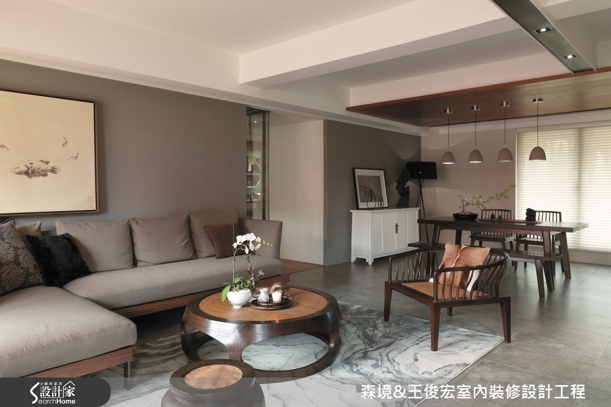 「融合在自然中的生活,才是住宅的本質。」這是建築家