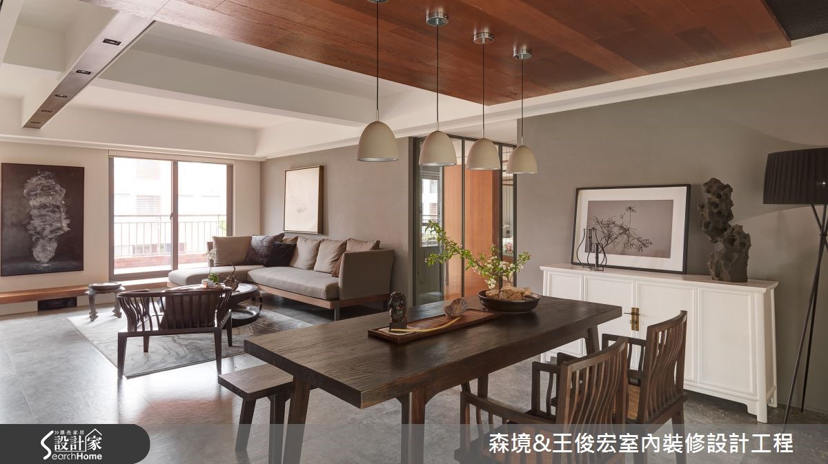 「融合在自然中的生活,才是住宅的本質。」這是建築家