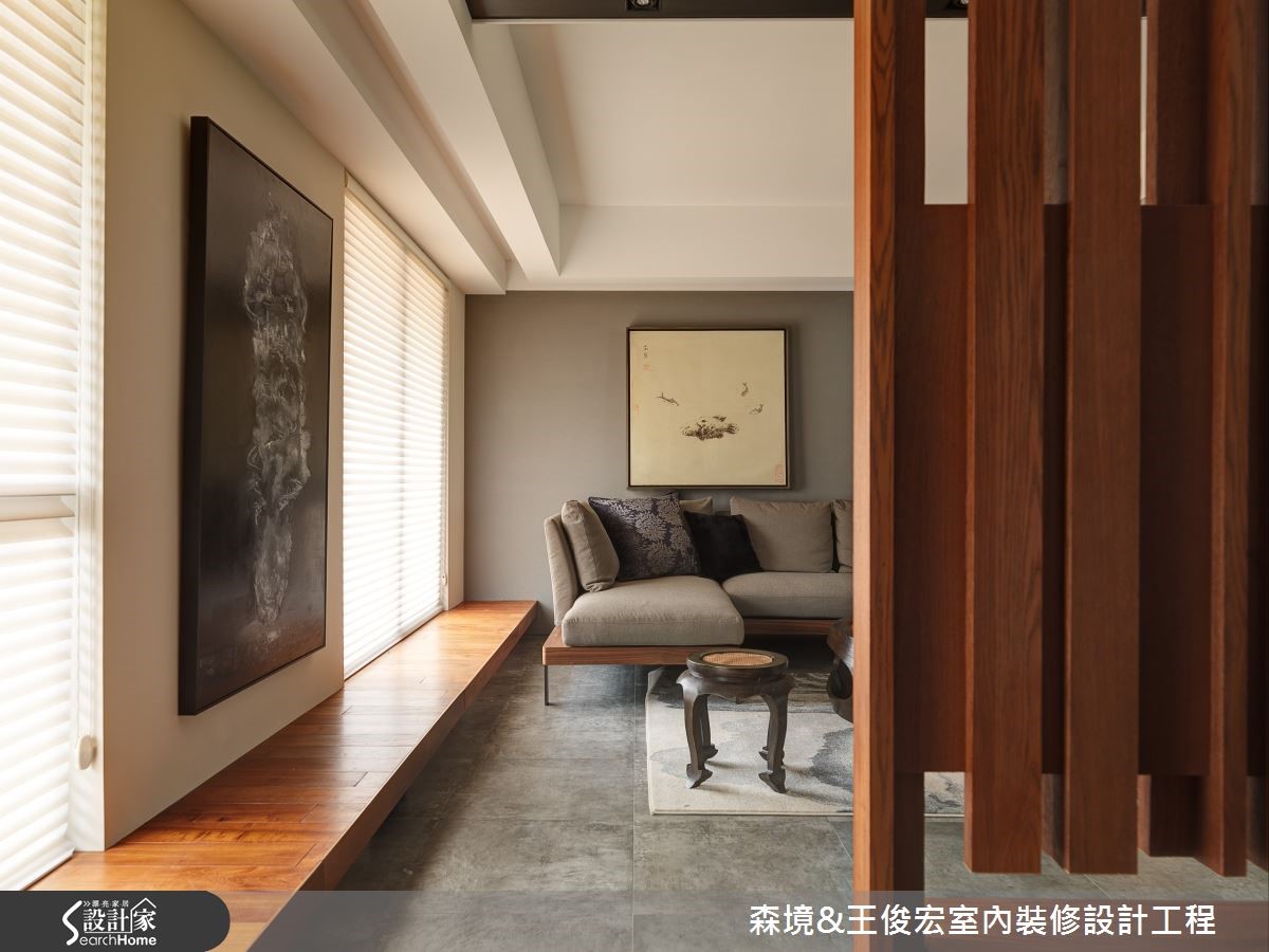 「融合在自然中的生活,才是住宅的本質。」這是建築家