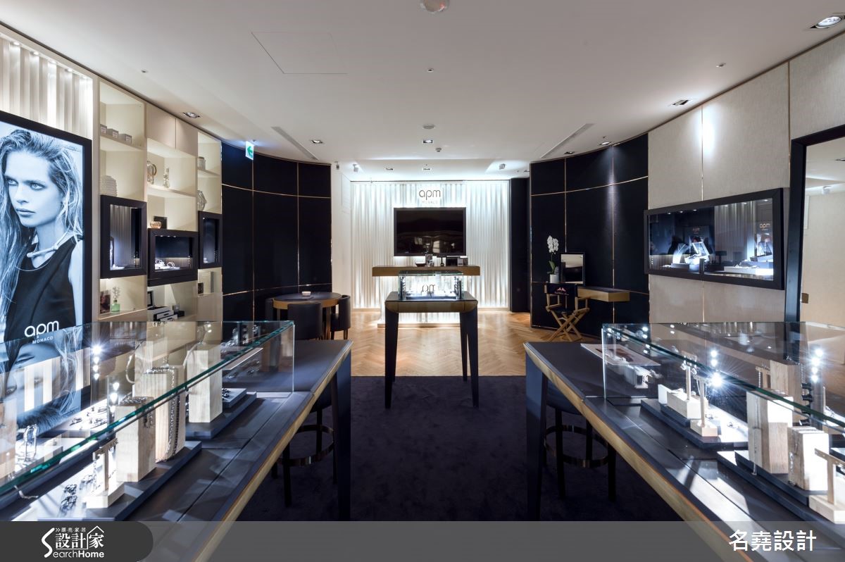 apm MONACO 旗艦店,將商店機能結合 Lounge bar 調性