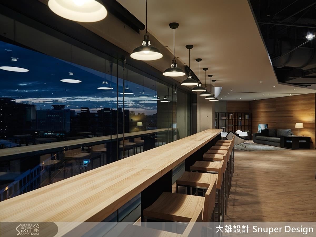 有著建築背景的林政緯設計師,取之自然與共存的理念,