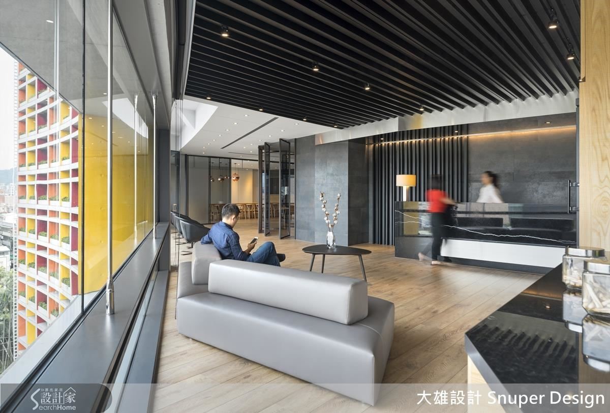 有著建築背景的林政緯設計師,取之自然與共存的理念,