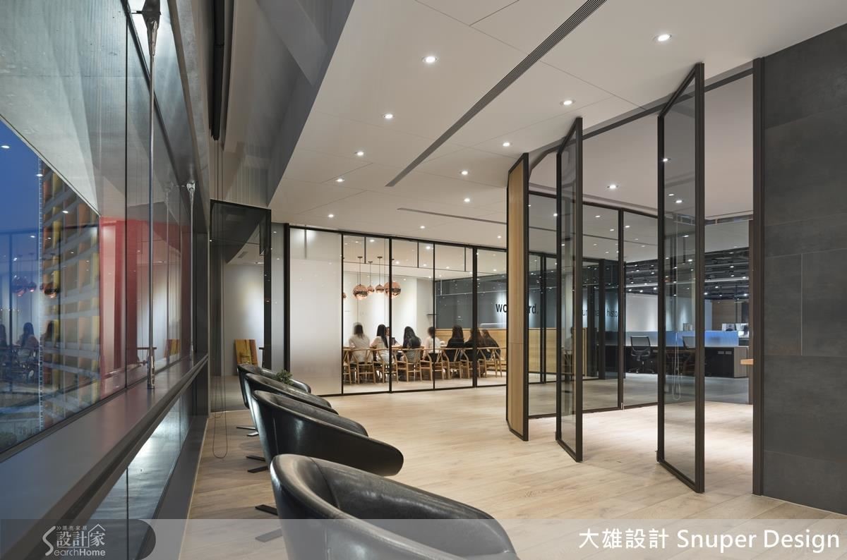 有著建築背景的林政緯設計師,取之自然與共存的理念,