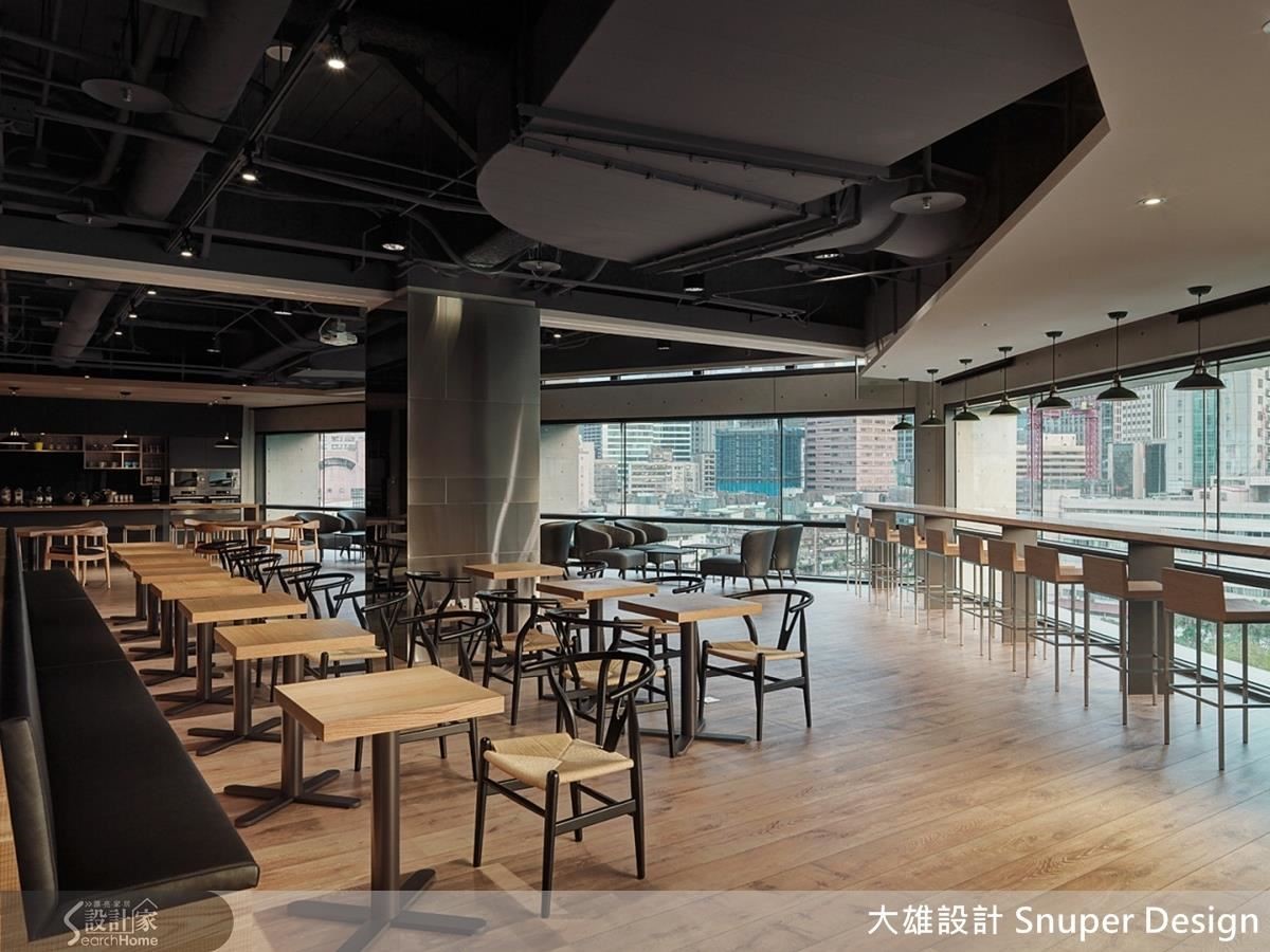 有著建築背景的林政緯設計師,取之自然與共存的理念,