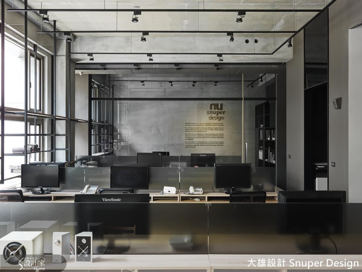 有著建築背景的林政緯設計師,取之自然與共存的理念,