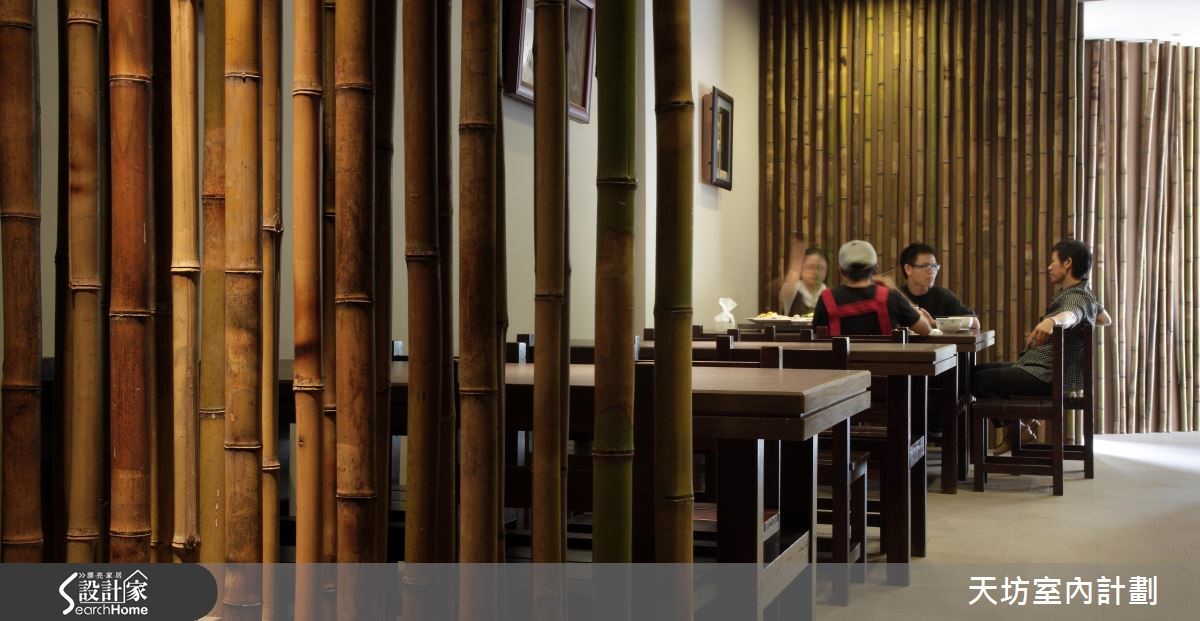 無菜單料理「台灣大食館」,在環境規劃上,設計師賦予