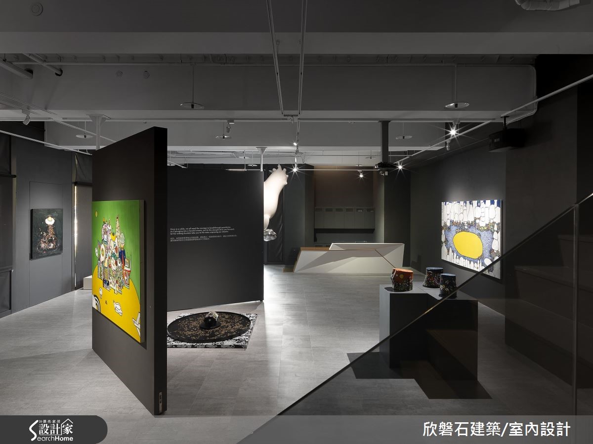 大雋藝術,坐落於森林公園的清翠綠意之中,由二十年以