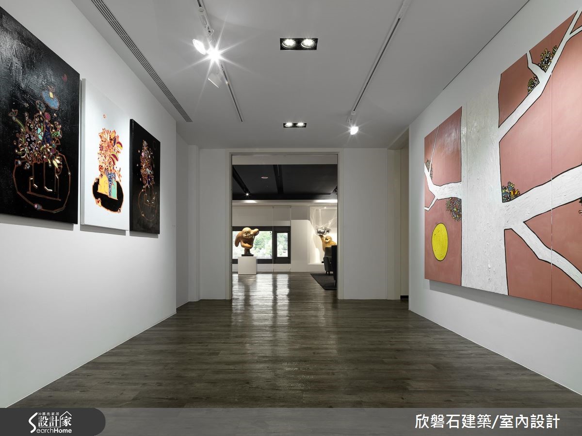 大雋藝術,坐落於森林公園的清翠綠意之中,由二十年以