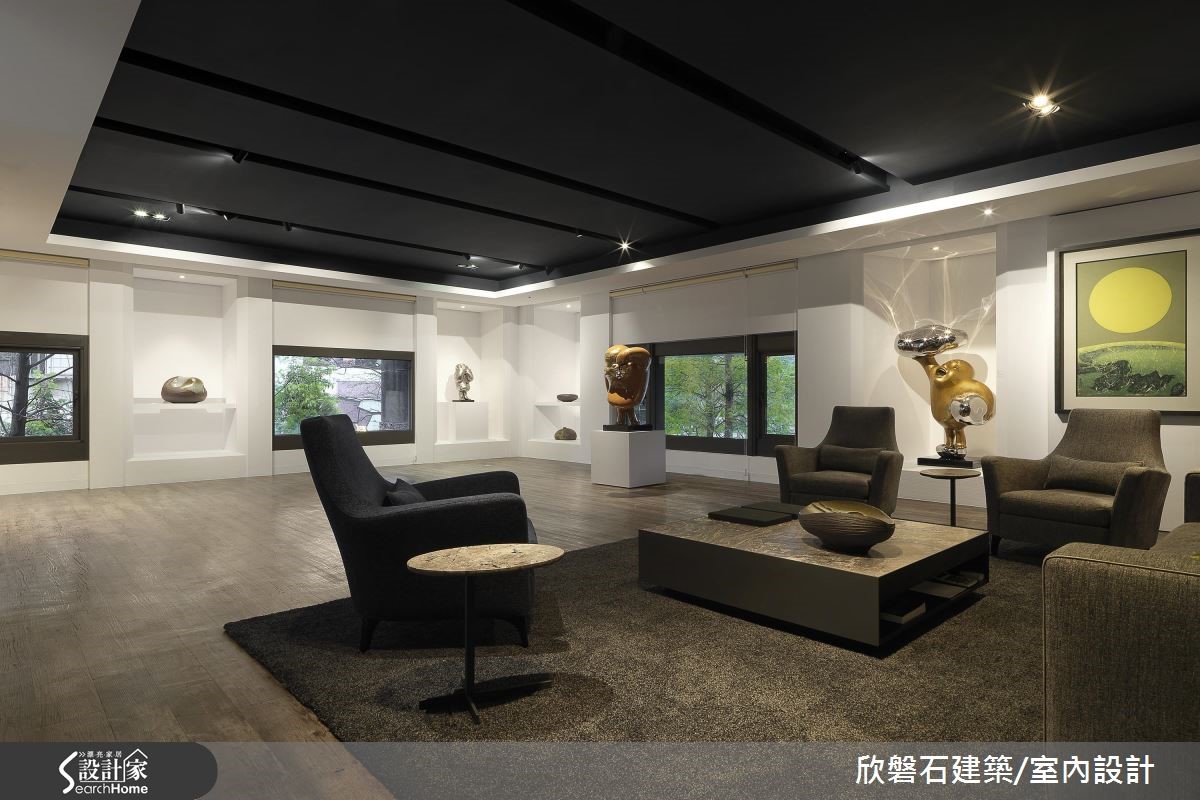 大雋藝術,坐落於森林公園的清翠綠意之中,由二十年以