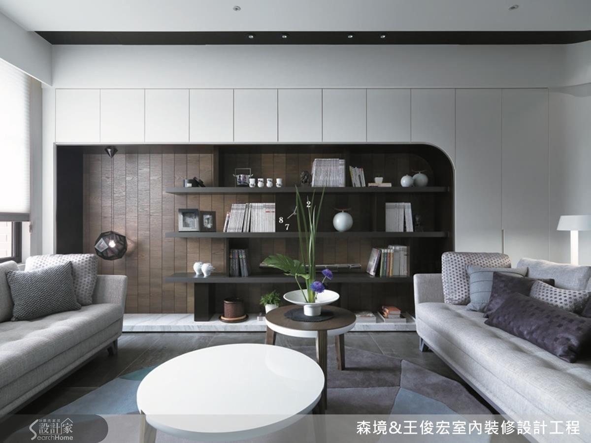 從合宜動線、格局安排起始,個性化機能為輔,打造品味