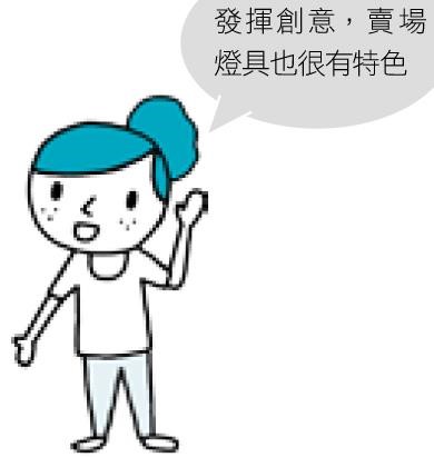 燈光是所有氣氛的來源,因為沒了燈光,再棒的設計、再