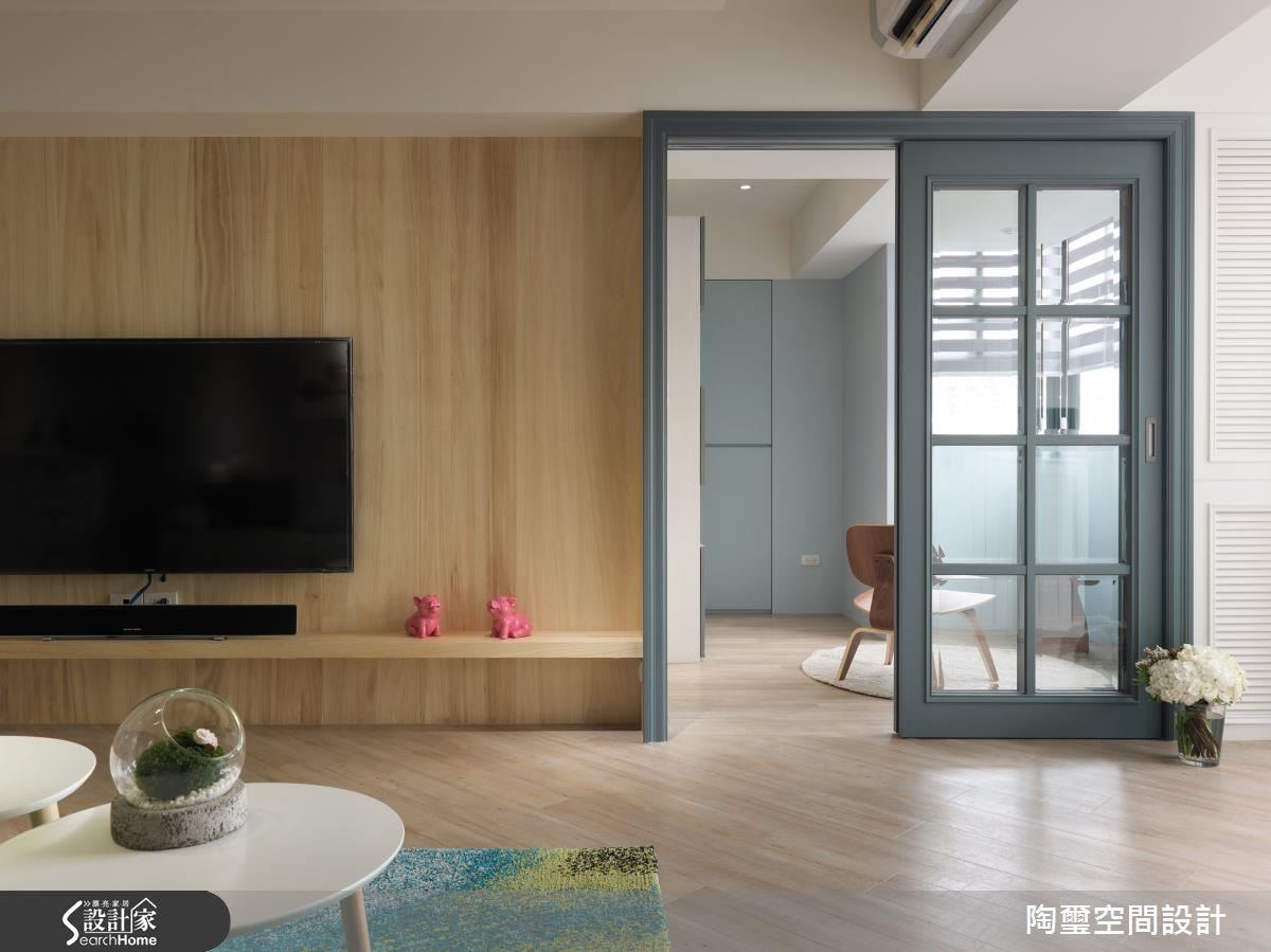 大齡 25 歲的老屋空間,是爸媽將出租屋案收回,送給新