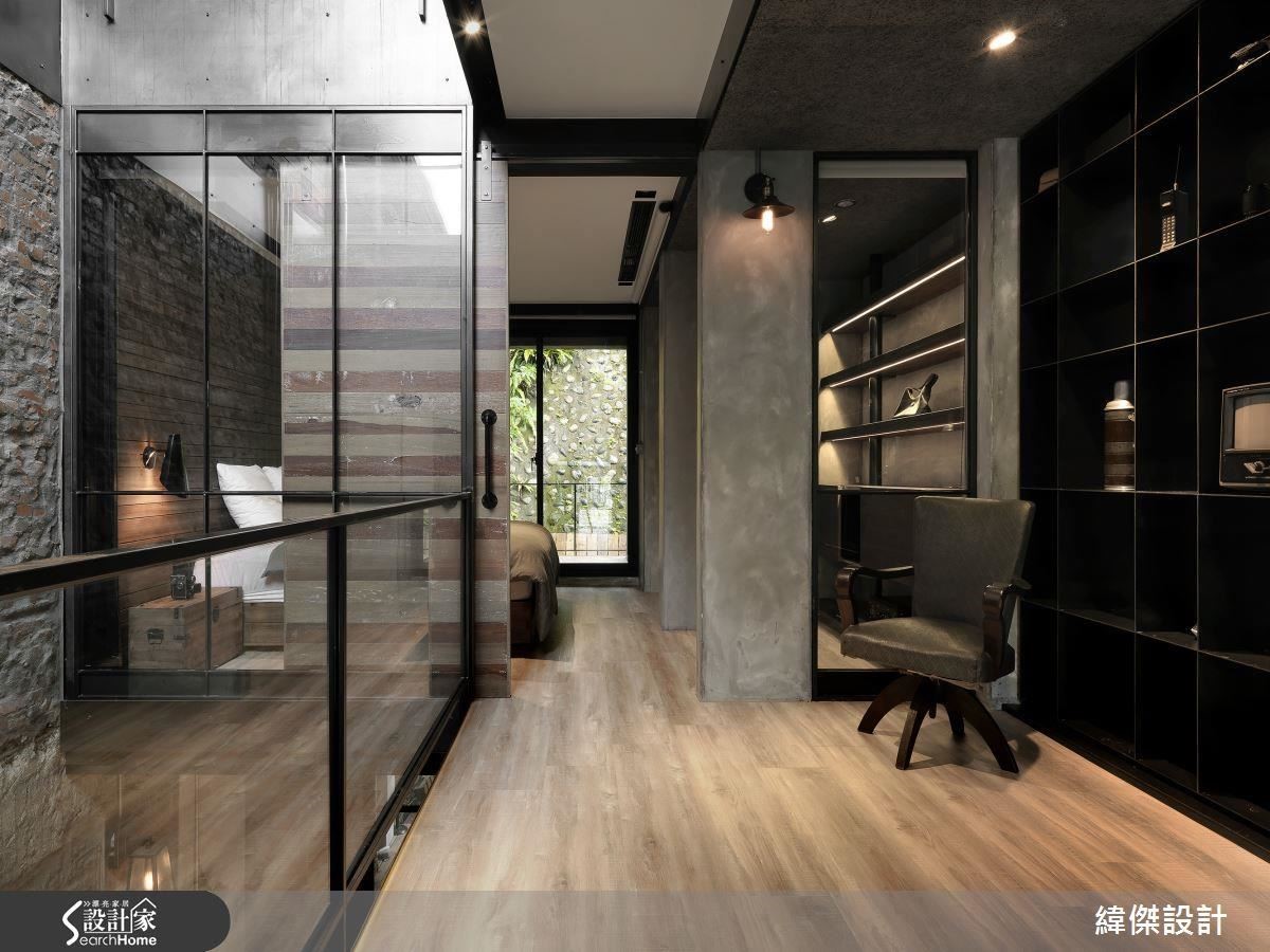 緯傑設計總監王琮聖擅長以自身建築學養背景,將建築涵
