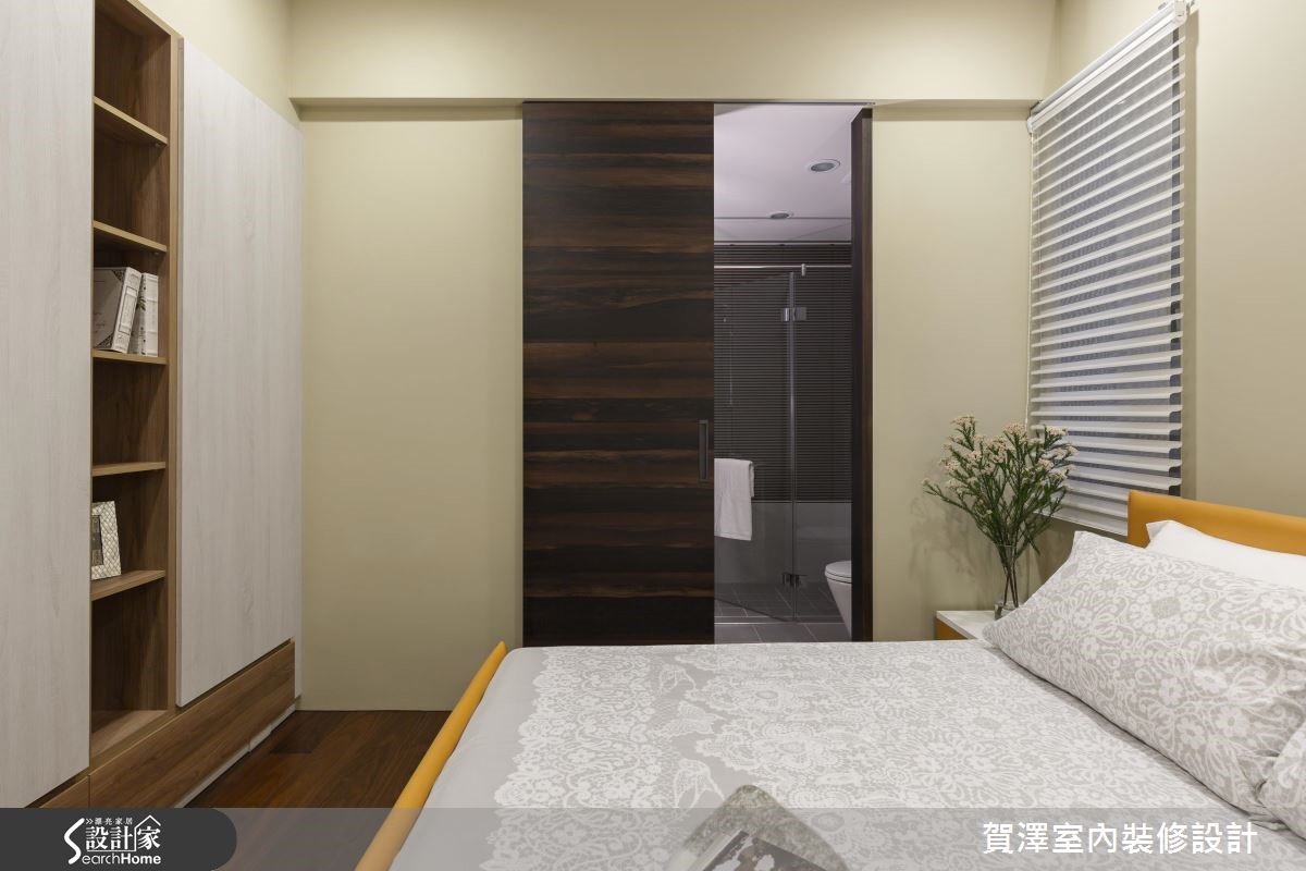 寬廣的單層空間,作為屋主平時休閒度假用途,設計師從