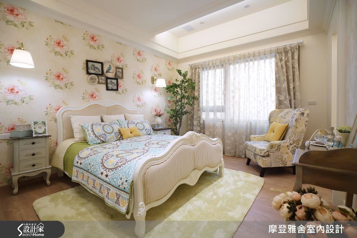 為了替曾在英國留學的女主人,打造符合心中夢想的道地