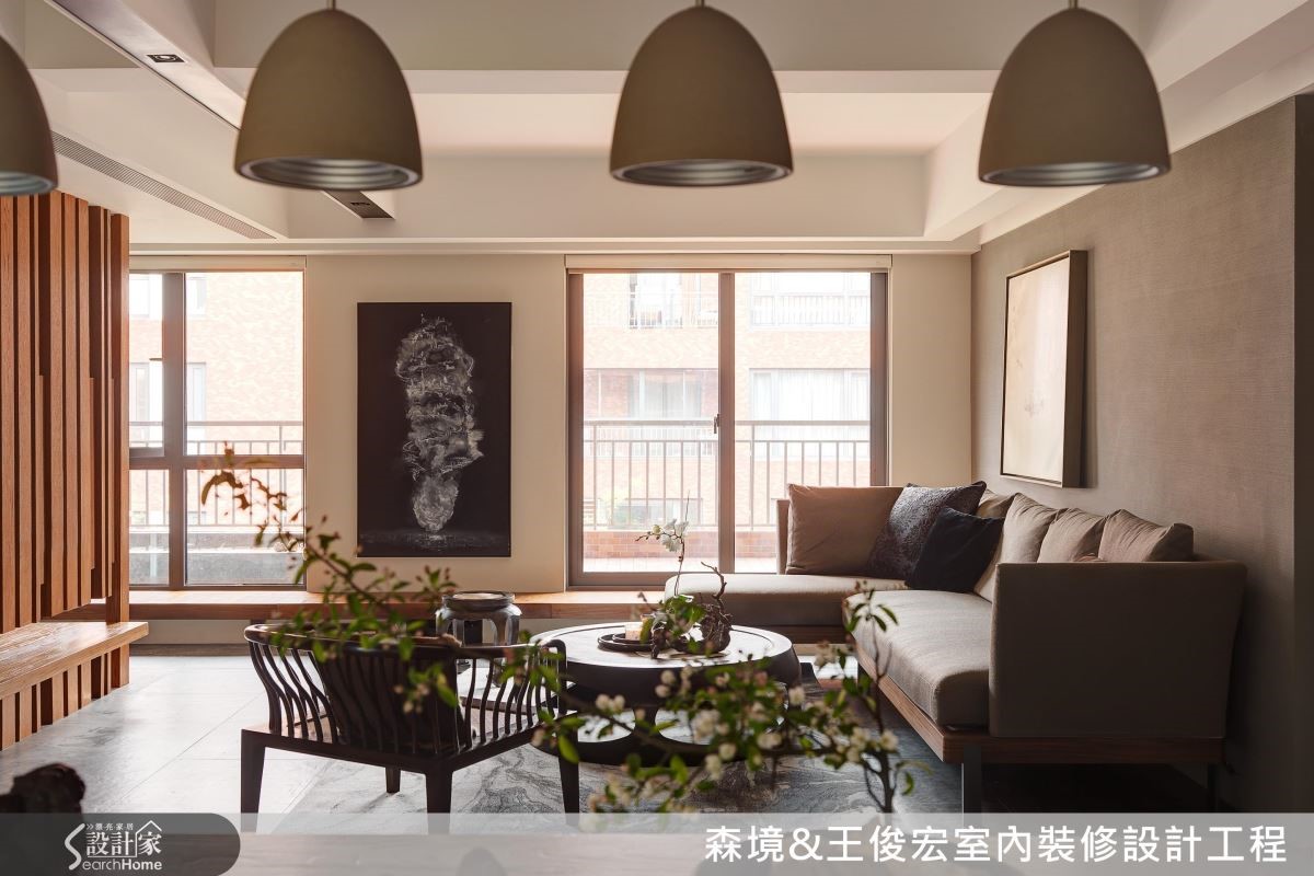 文化融合說起來容易,做起來難。在兩岸室內設計領域深