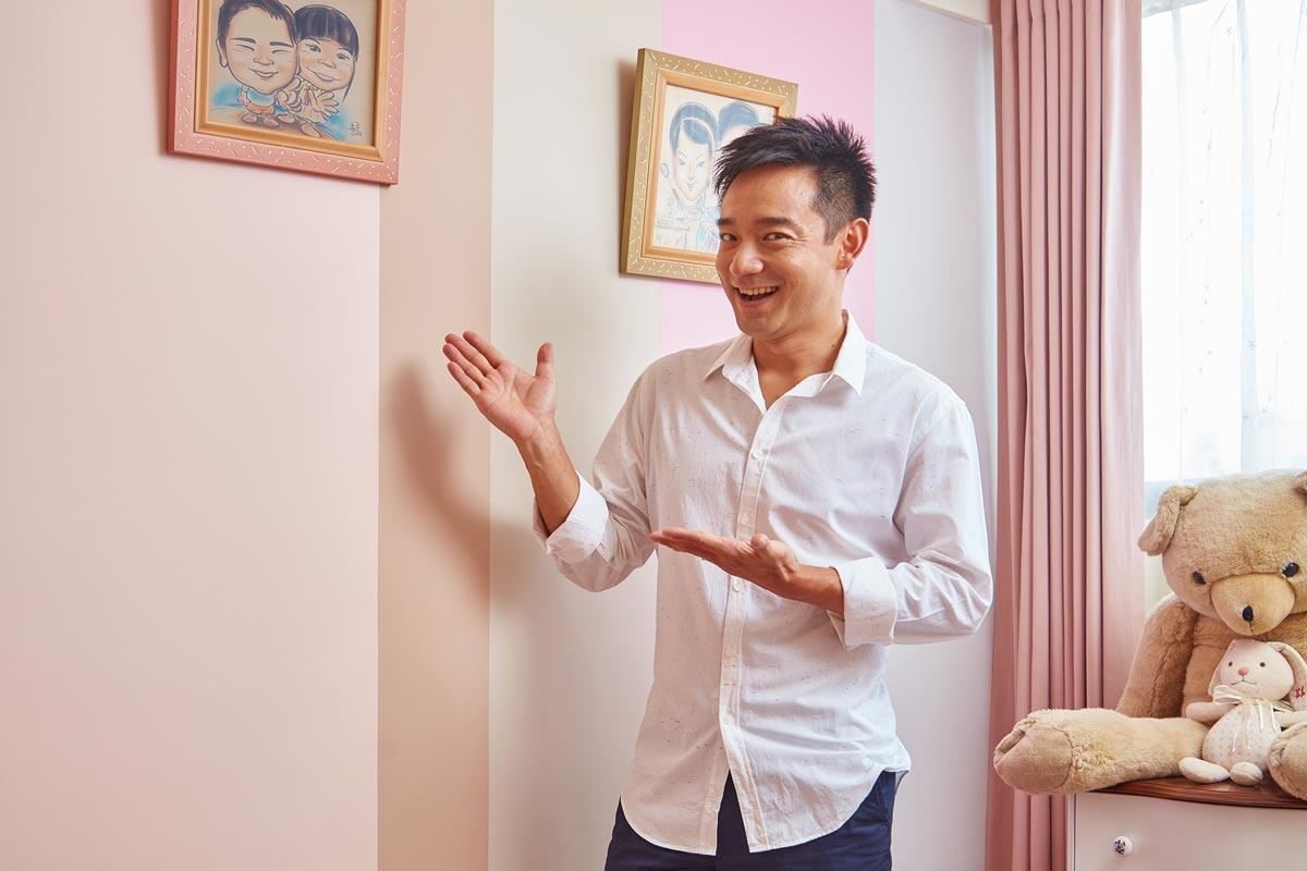 小孩長大後,喜好及需求都開始不同,因此,隨著年齡個