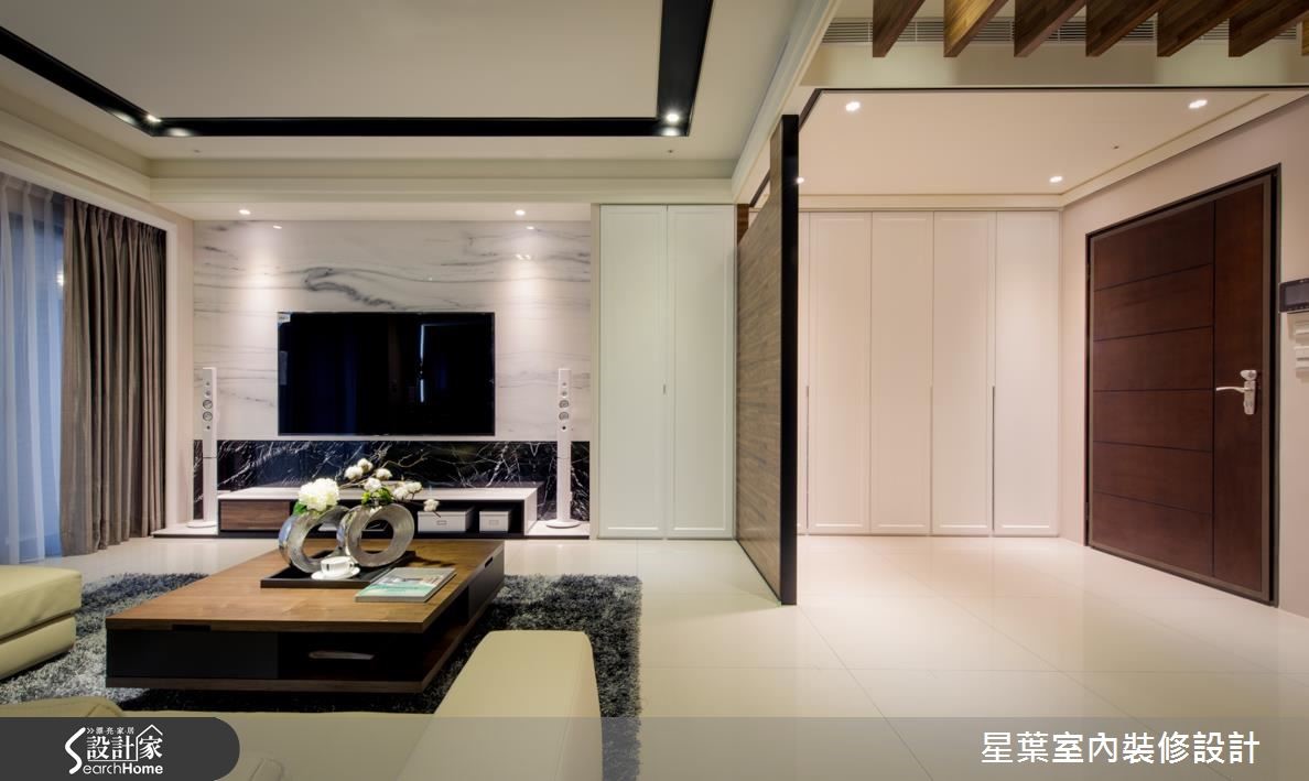想讓你家更有巨星氣場嗎? 54 坪的單層住宅,不僅擁有