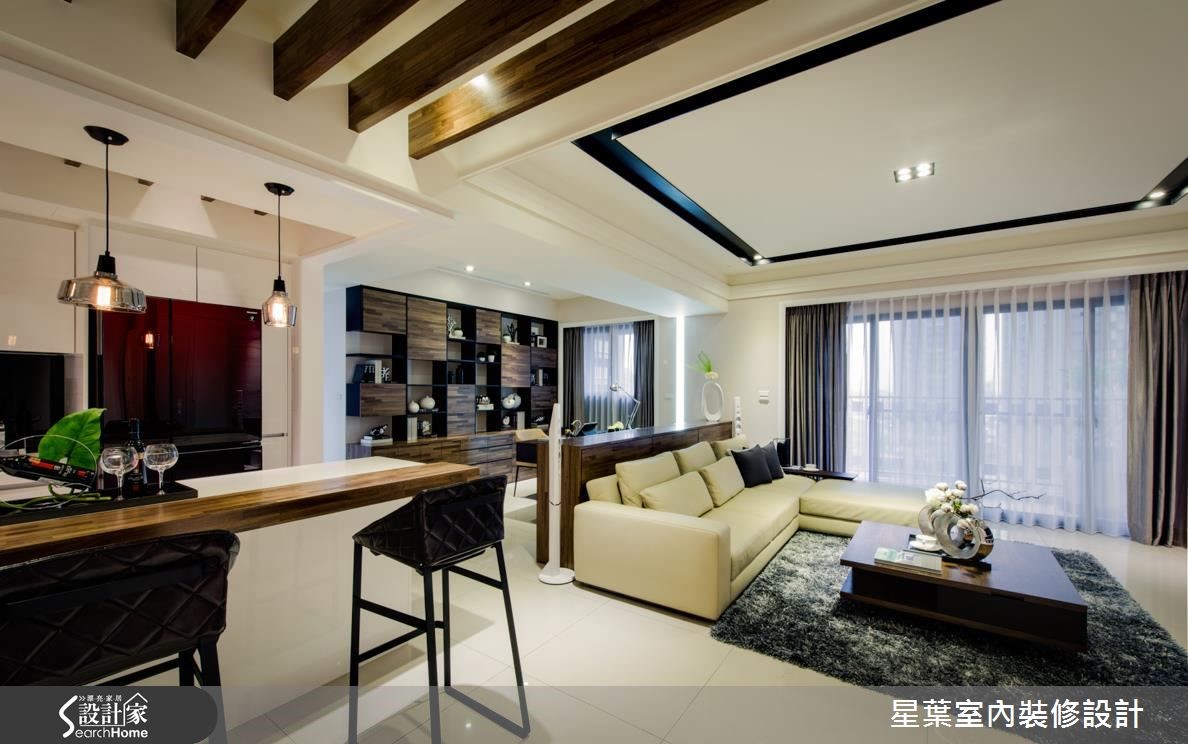 想讓你家更有巨星氣場嗎? 54 坪的單層住宅,不僅擁有