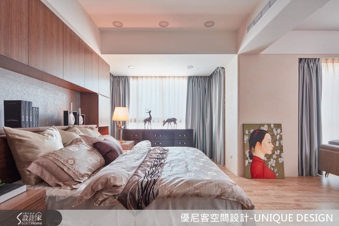透過口耳相傳,業主邀請優尼客空間設計為居住七年的環