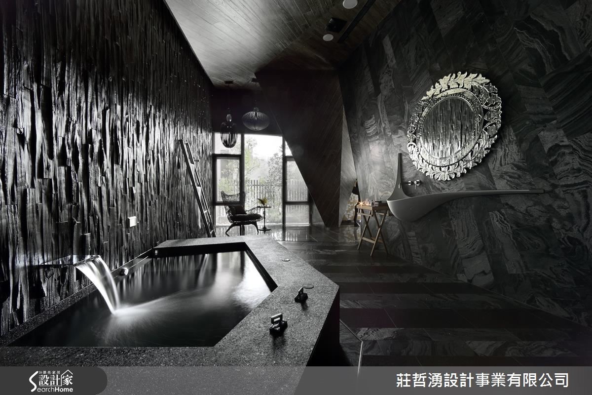 坐落於低密度開發街道的「水舞行館」度假旅店,依據市