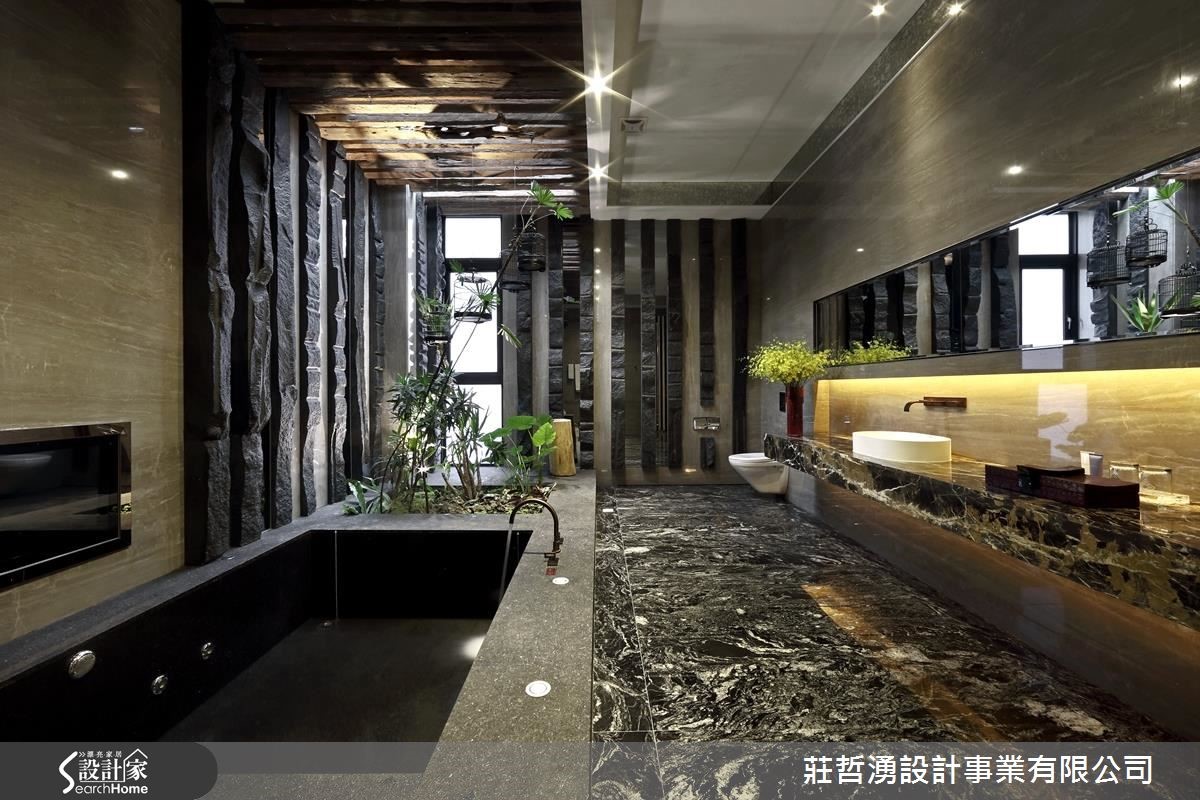 坐落於低密度開發街道的「水舞行館」度假旅店,依據市