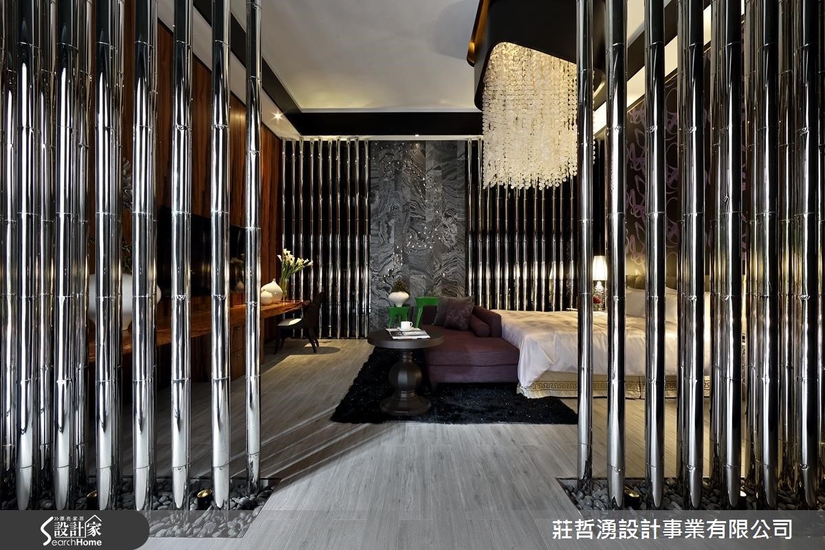 坐落於低密度開發街道的「水舞行館」度假旅店,依據市