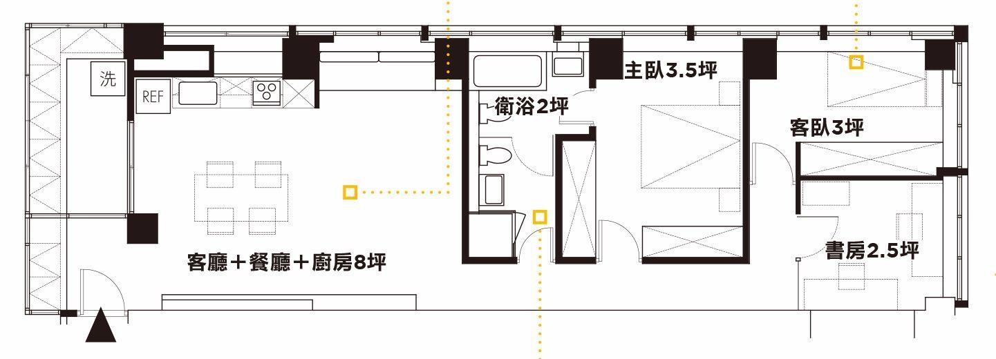 圖片提供_禾築國際設計 圖片提供_禾築國際設計