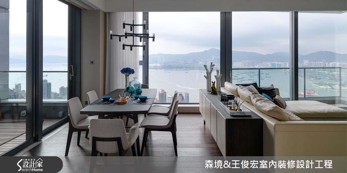 素有東方之珠美稱,人口高度密集的香港,坐擁高樓層海