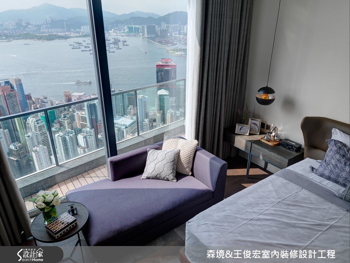 素有東方之珠美稱,人口高度密集的香港,坐擁高樓層海
