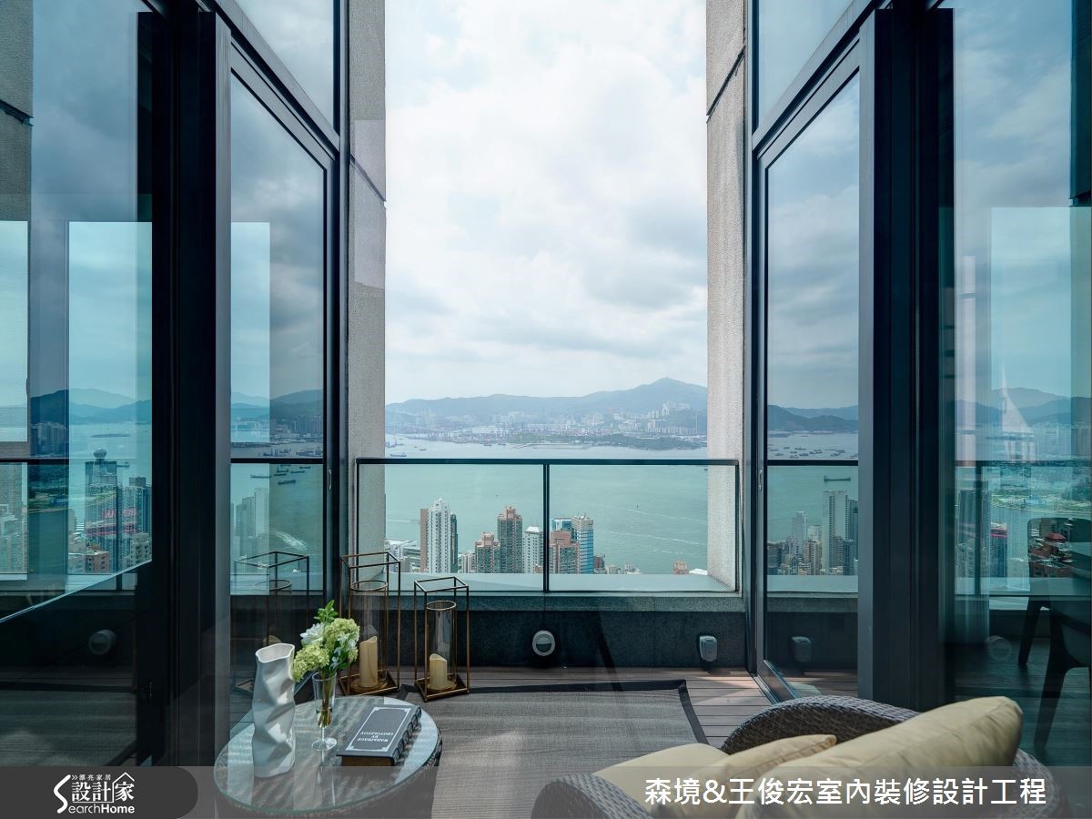 素有東方之珠美稱,人口高度密集的香港,坐擁高樓層海