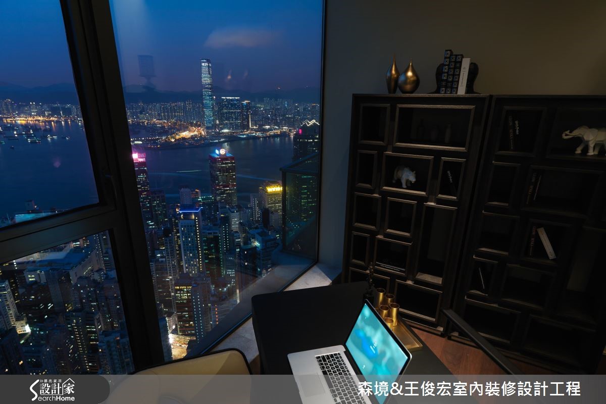 素有東方之珠美稱,人口高度密集的香港,坐擁高樓層海