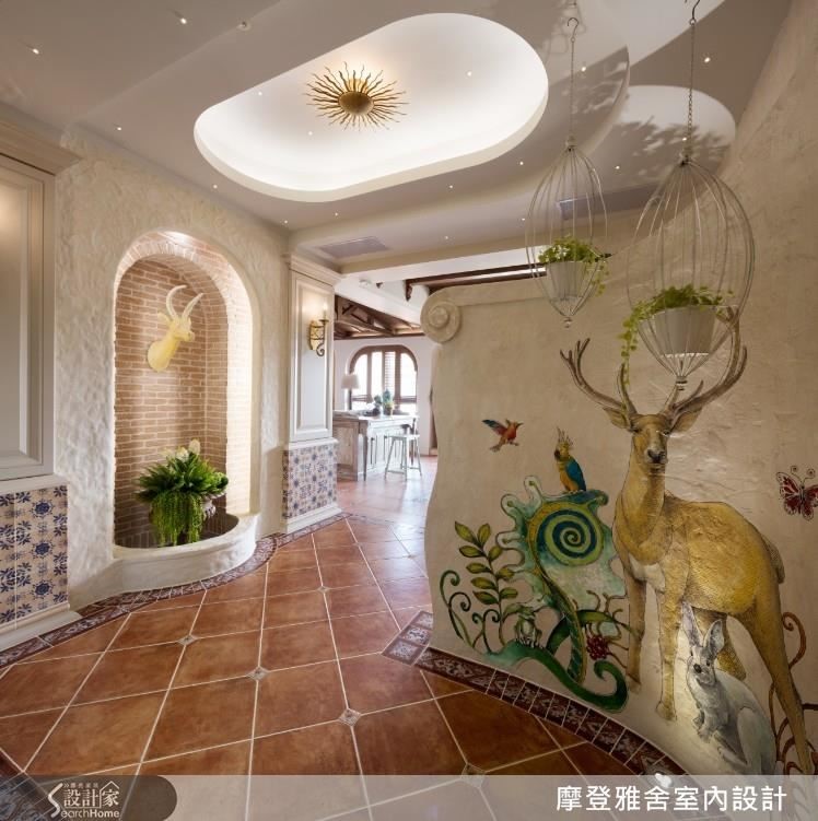 為屋主圓夢,向來是摩登雅舍室內設計作品的特色,自從
