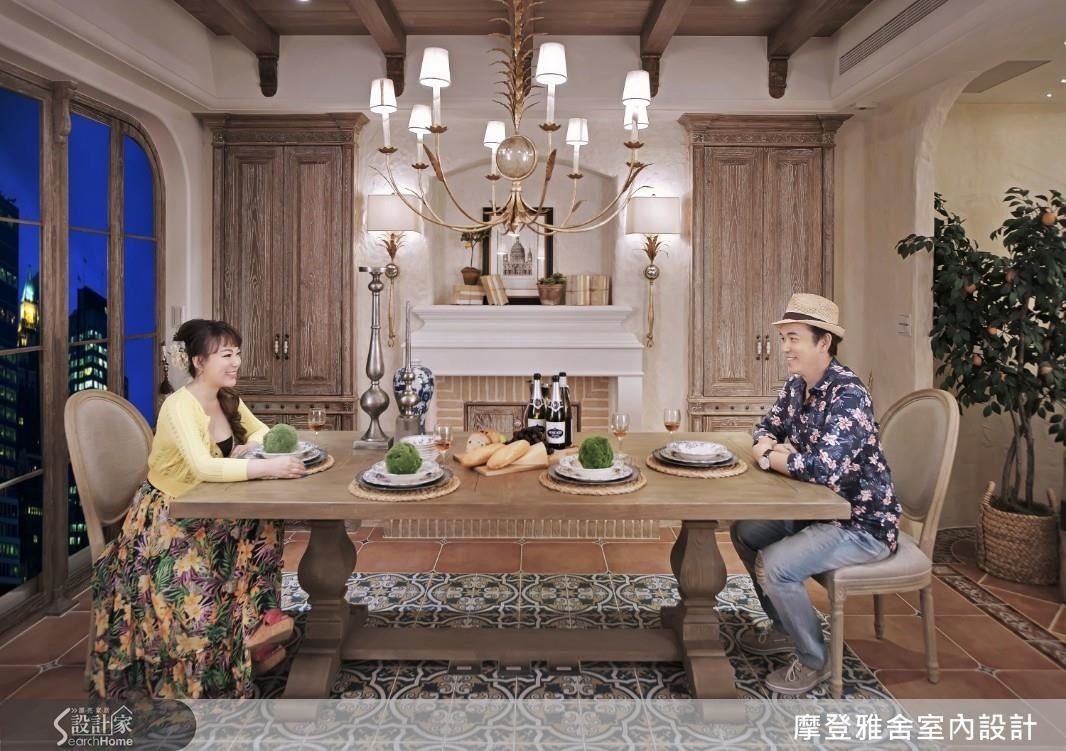 為屋主圓夢,向來是摩登雅舍室內設計作品的特色,自從