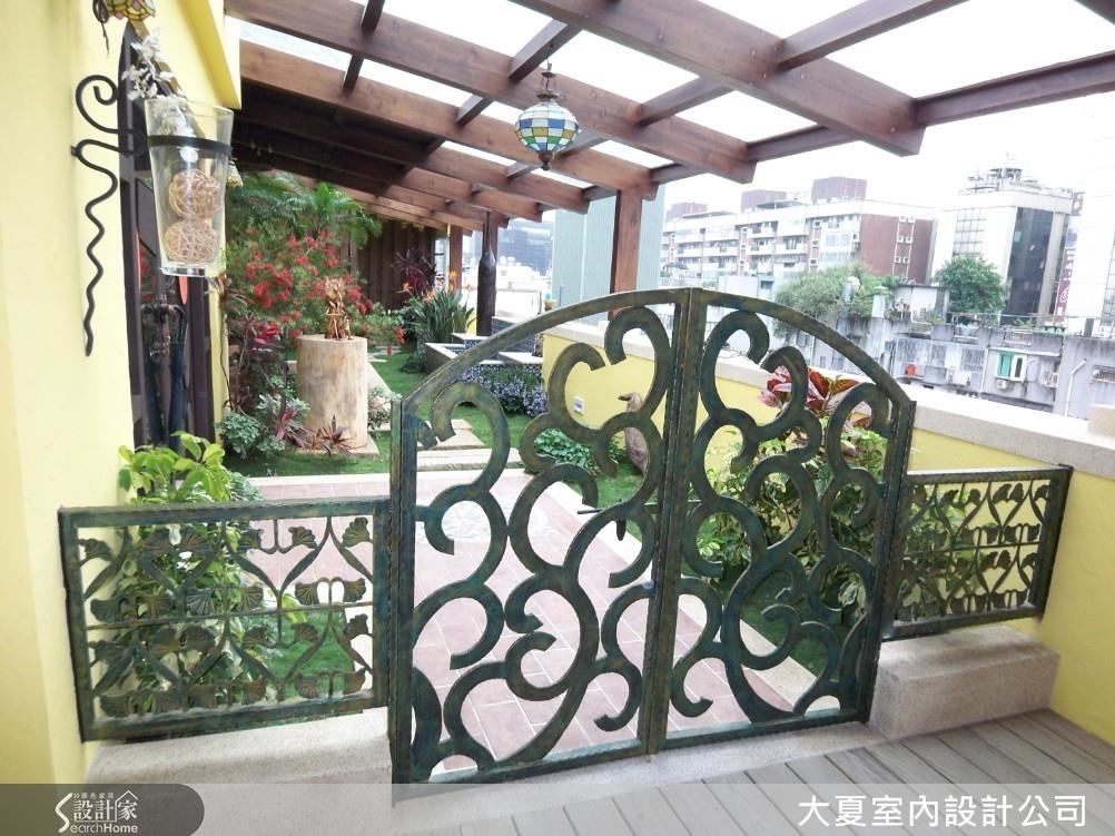 因對鄉村風情有獨鍾,業主找到鄉村風營造的業界巨擘—