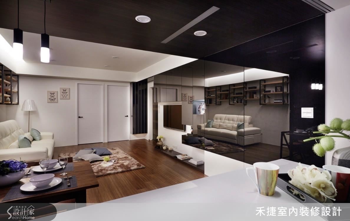 設計師徹底翻修這間有著採光、屋型與動線問題的 27 坪