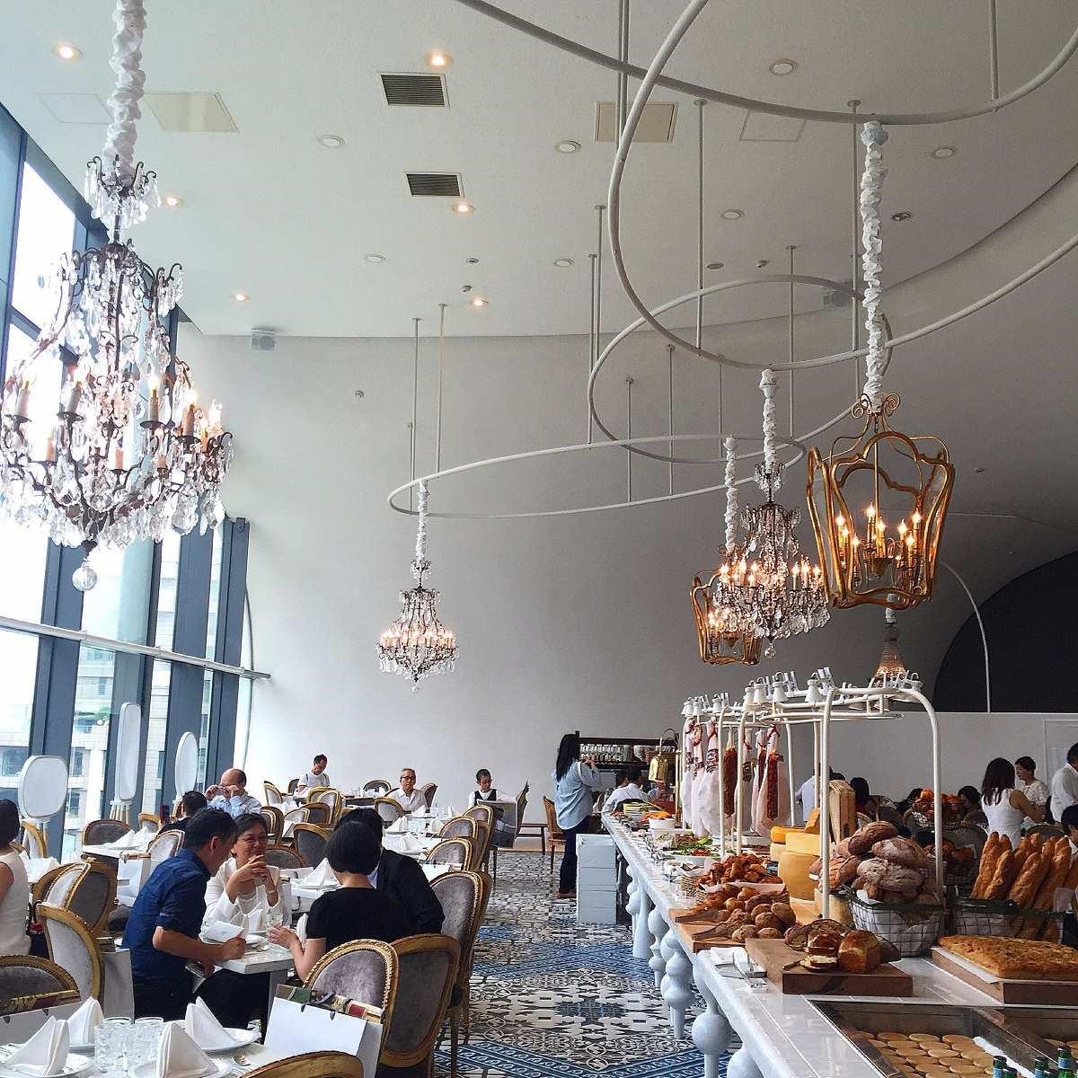VVG Food Play熟食用餐區一景。 VVG Food Play熟食用餐區一景。