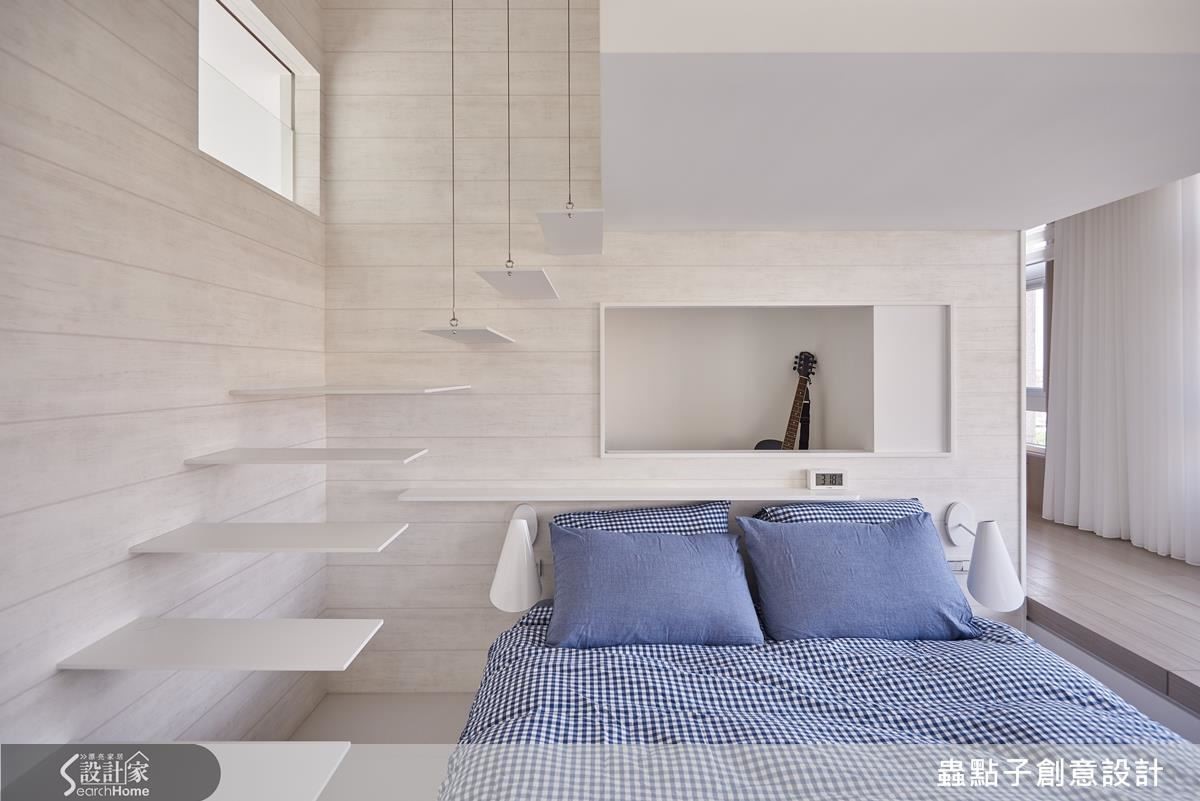 2015 TID Award 居住空間單層-「模糊邊界」。 2015 TID Award 居住空間單層-「模糊邊界」。