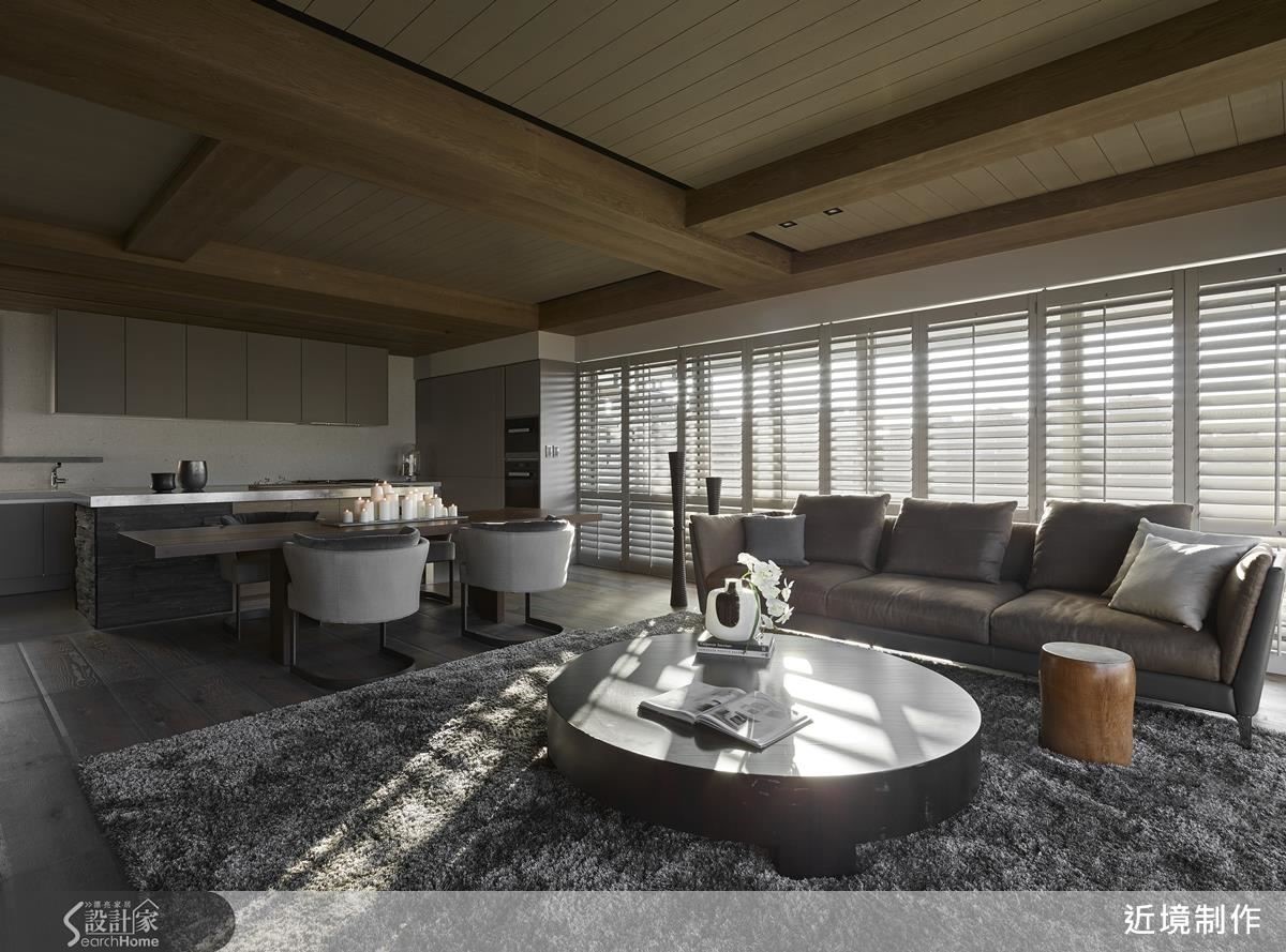 2015 TID Award 居住空間單層-「原境 ‧ 迴廊」。 2015 TID Award 居住空間單層-「原境 ‧ 迴廊」。