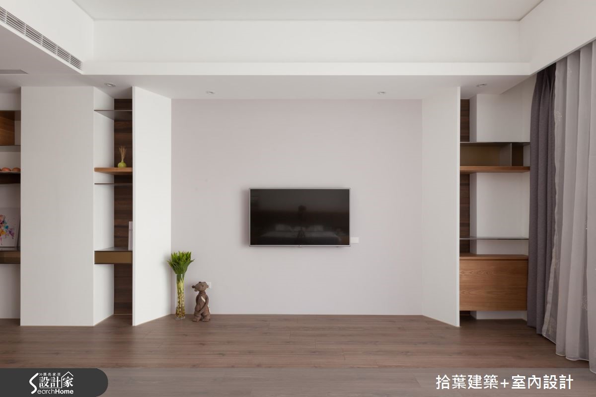 如果當業主希望保留原來坪數的空間感,不需要過多的機
