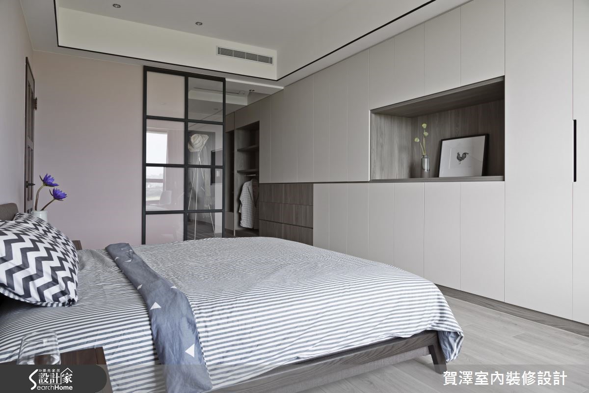 55 坪的新婚宅,設計師將採光、機能、美感三元素融會