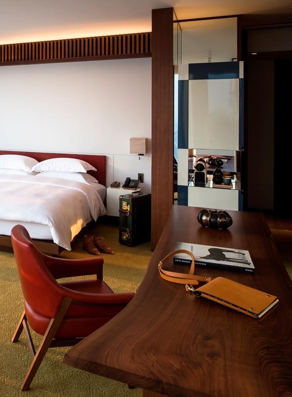 Andaz Tokyo Toranomon Hills房型。 Andaz Tokyo Toranomon Hills房型。