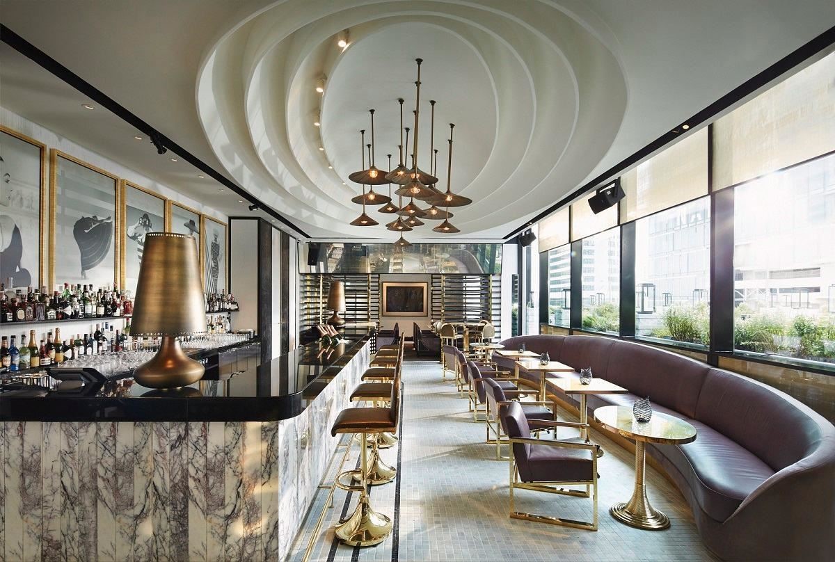 Vogue Lounge內一景。 Vogue Lounge內一景。