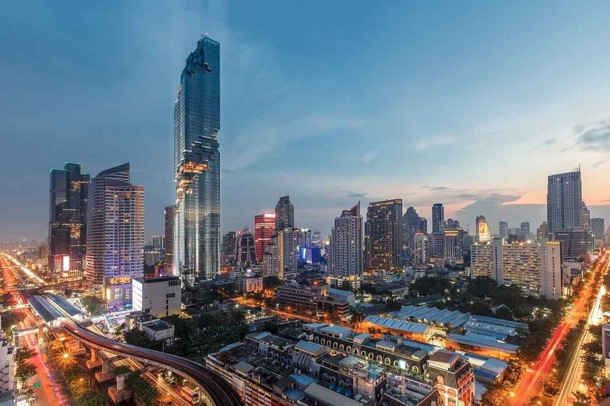 Mahanakhon大廈像素化(Pixels)的設計概念,為知名建築師 Ole Scheeren 規劃設計! Mahanakhon大廈像素化(Pixels)的設計概念,為知名建築師 Ole Scheeren 規劃設計!