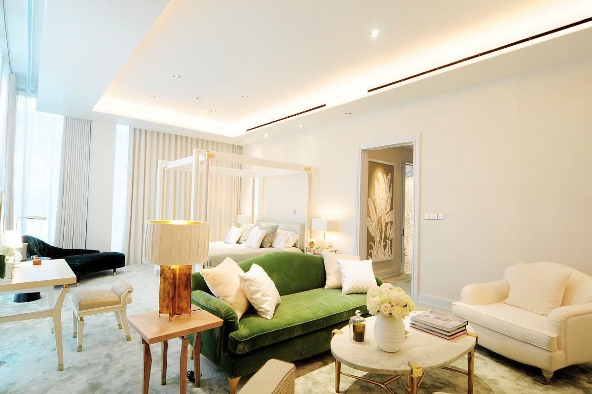 The Ritz-Carlton酒店公寓設計。 The Ritz-Carlton酒店公寓設計。