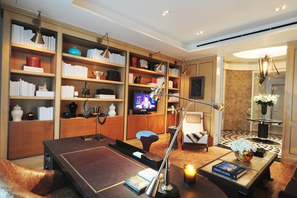 The Ritz-Carlton酒店公寓設計。 The Ritz-Carlton酒店公寓設計。