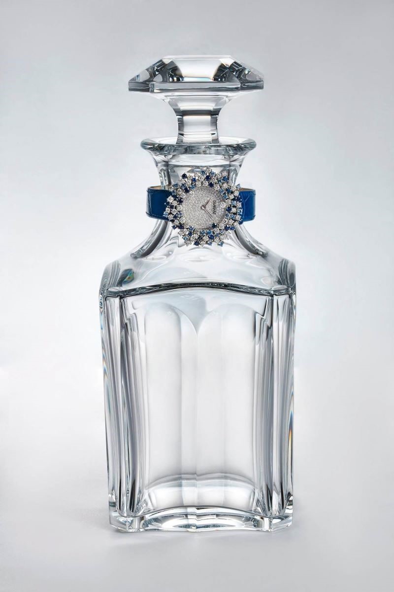 DAMIANI(mimosa花火系列)及Baccarat水晶威士忌酒瓶 DAMIANI(mimosa花火系列)及Baccarat水晶威士忌酒瓶
