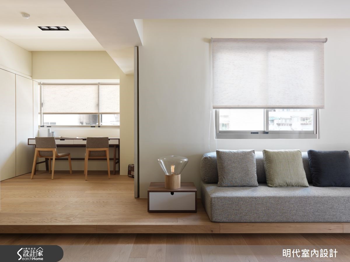 20 年以上的大齡老屋,是新婚夫妻的生活新居,設計師