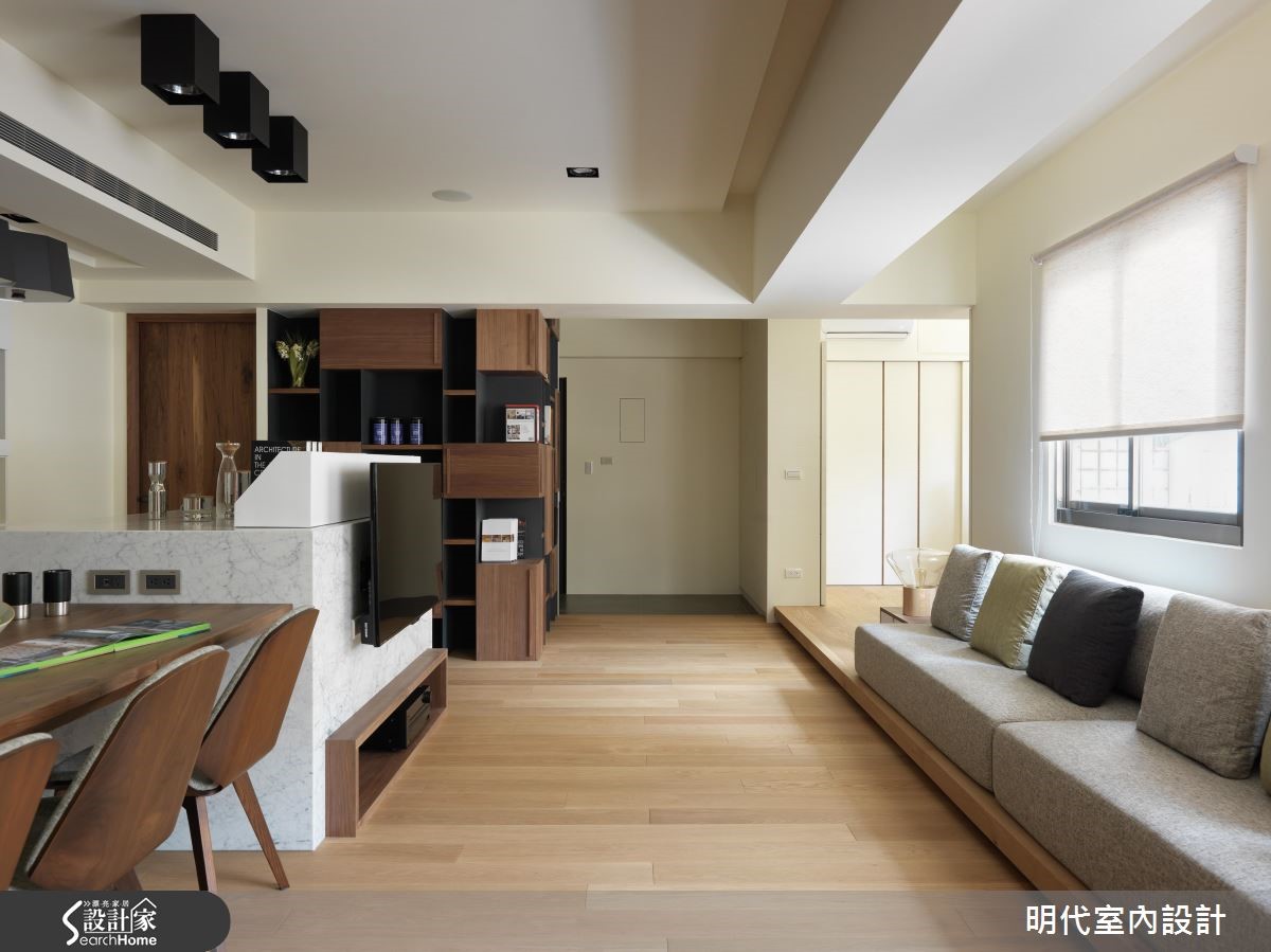 20 年以上的大齡老屋,是新婚夫妻的生活新居,設計師