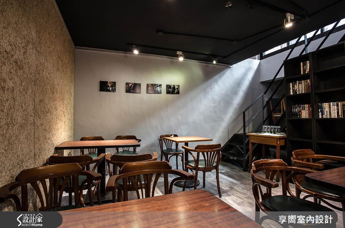 晚上睡不著,可以去哪裡呢?以 Loft 風定義的「早秋咖
